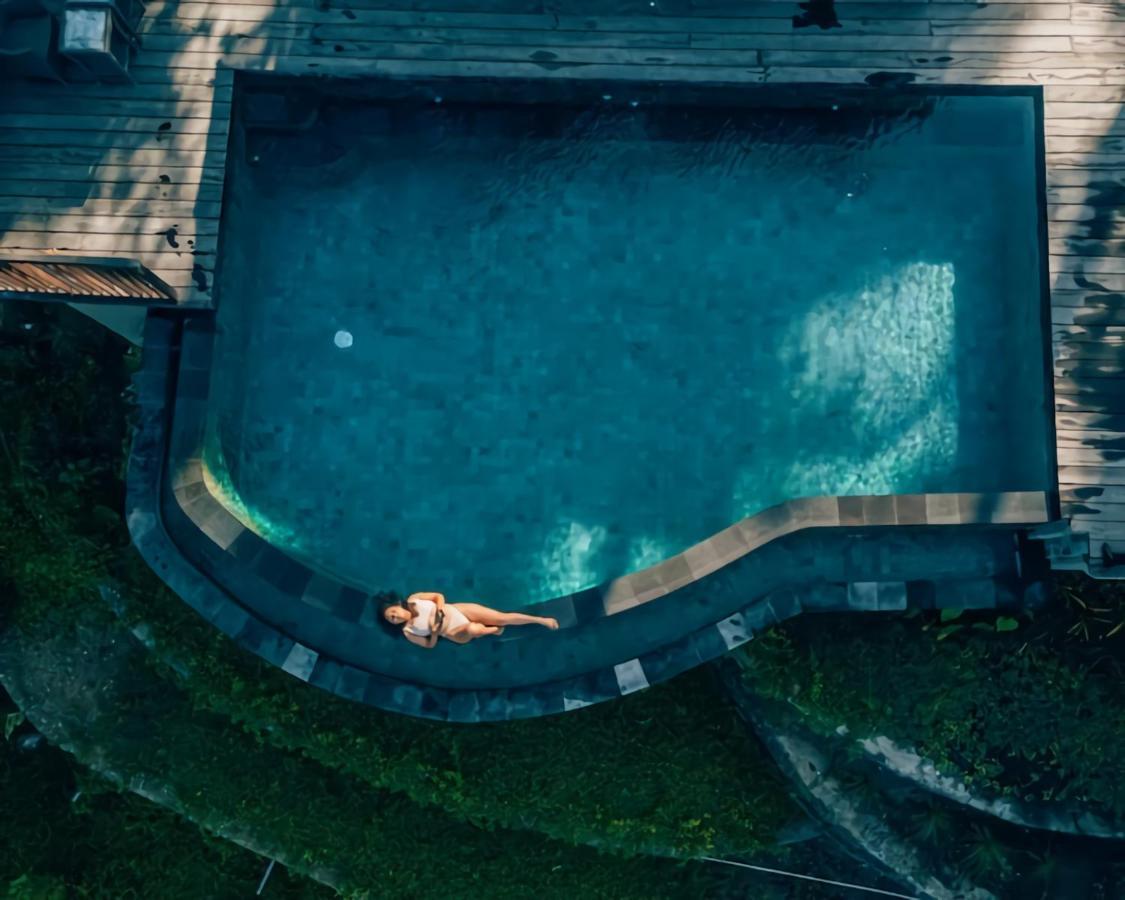 Angsoka Bungalow Ubud Exteriér fotografie