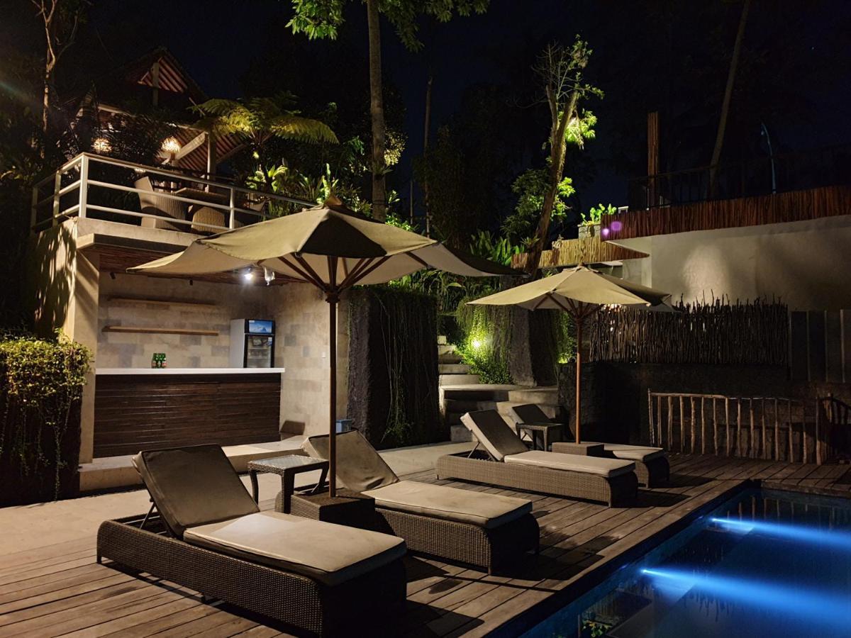 Angsoka Bungalow Ubud Exteriér fotografie