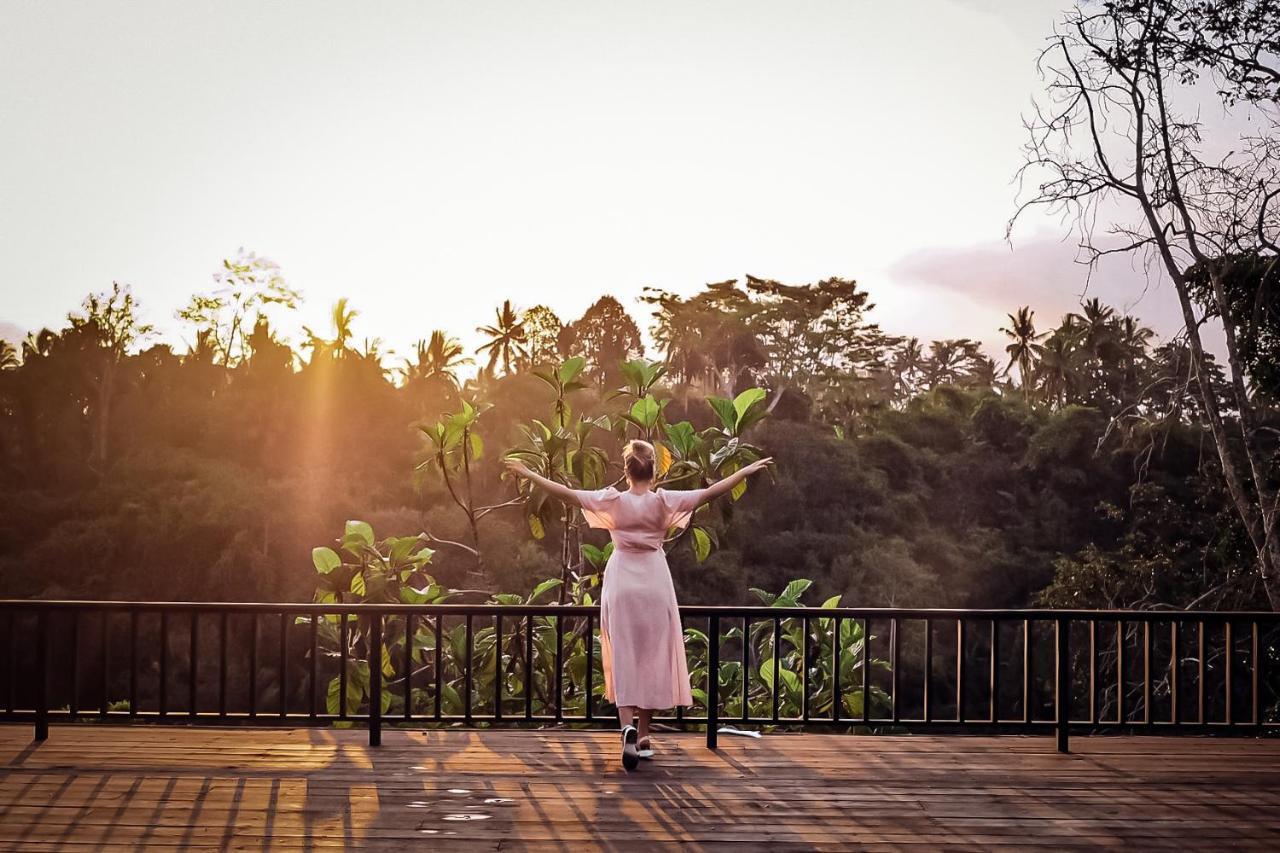 Angsoka Bungalow Ubud Exteriér fotografie