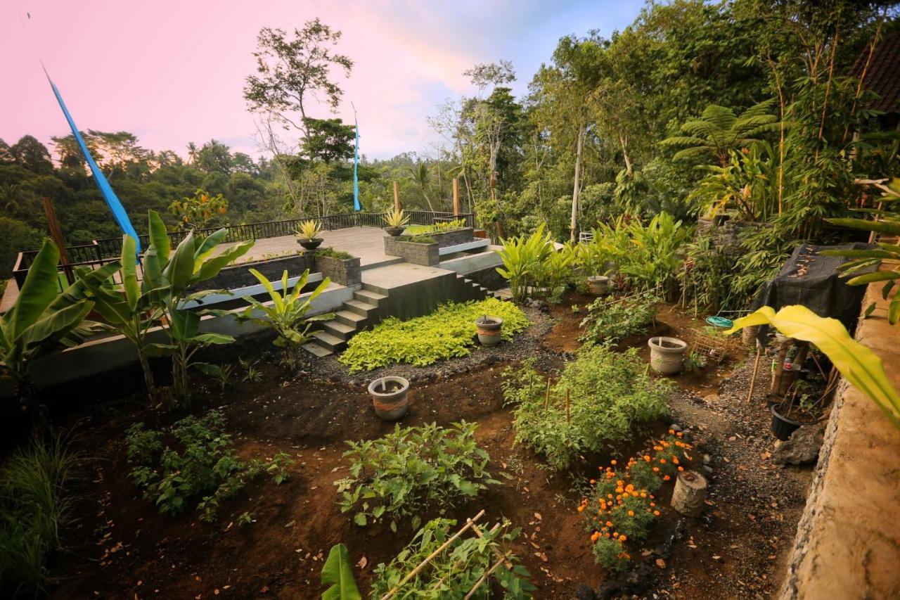Angsoka Bungalow Ubud Exteriér fotografie