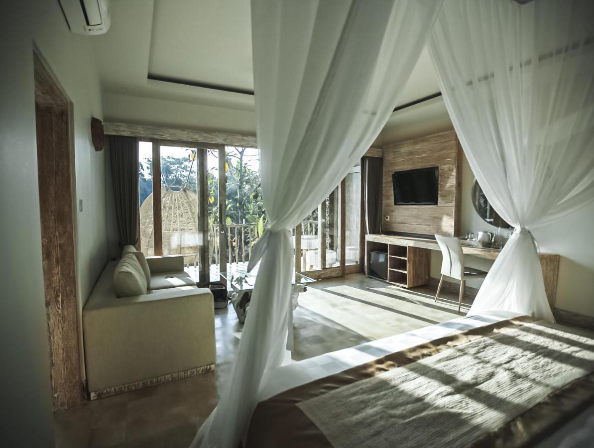 Angsoka Bungalow Ubud Exteriér fotografie