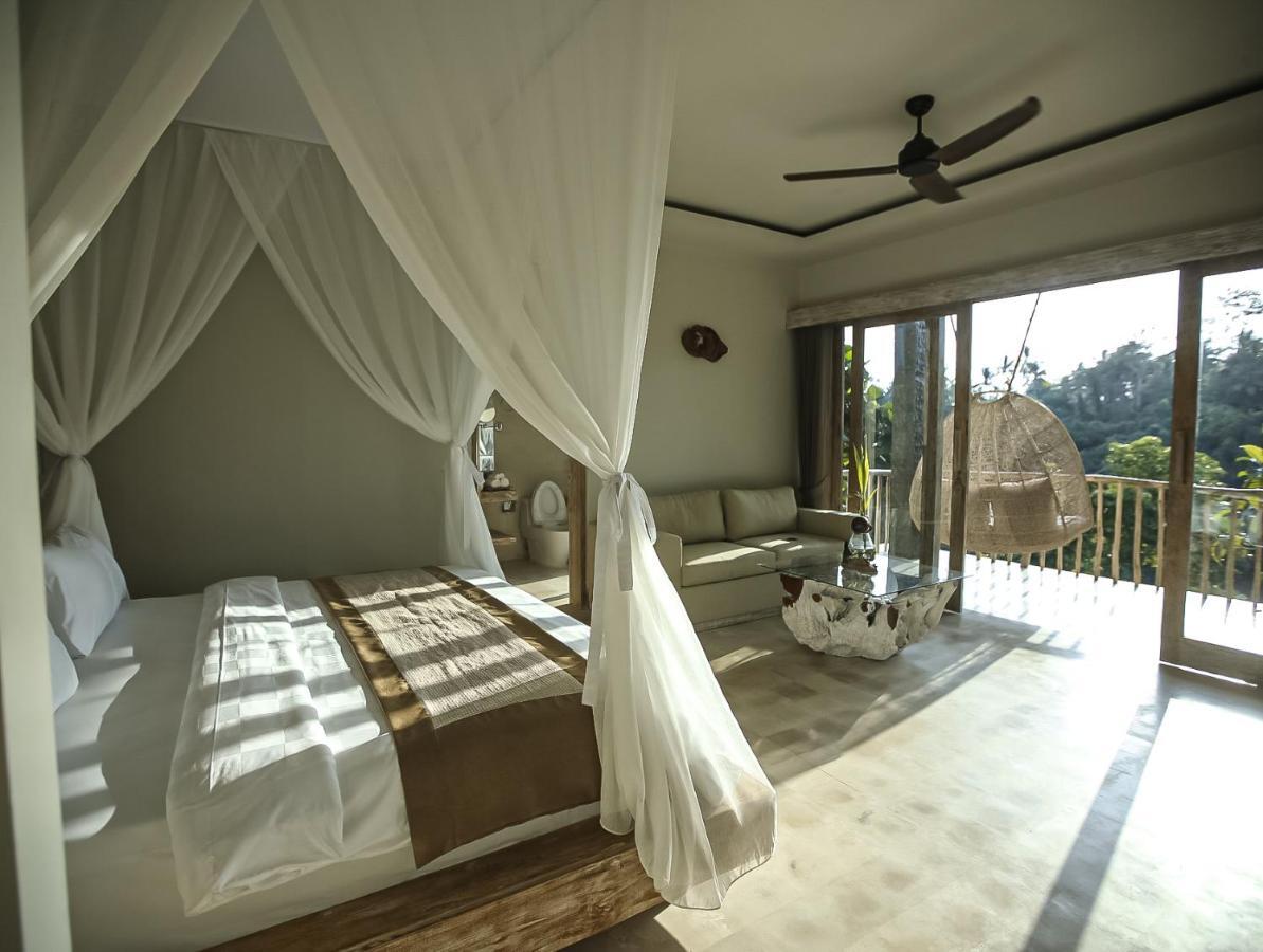 Angsoka Bungalow Ubud Exteriér fotografie