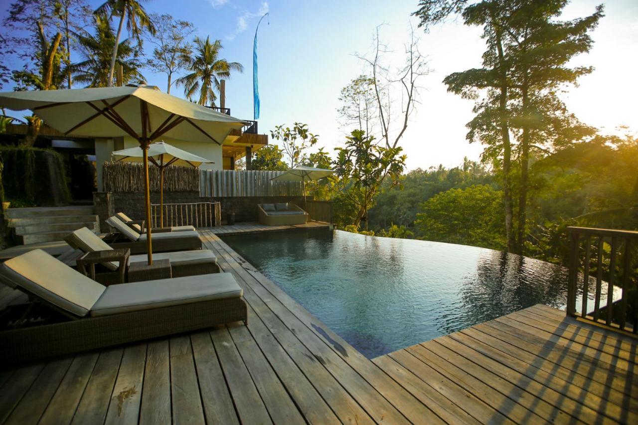 Angsoka Bungalow Ubud Exteriér fotografie