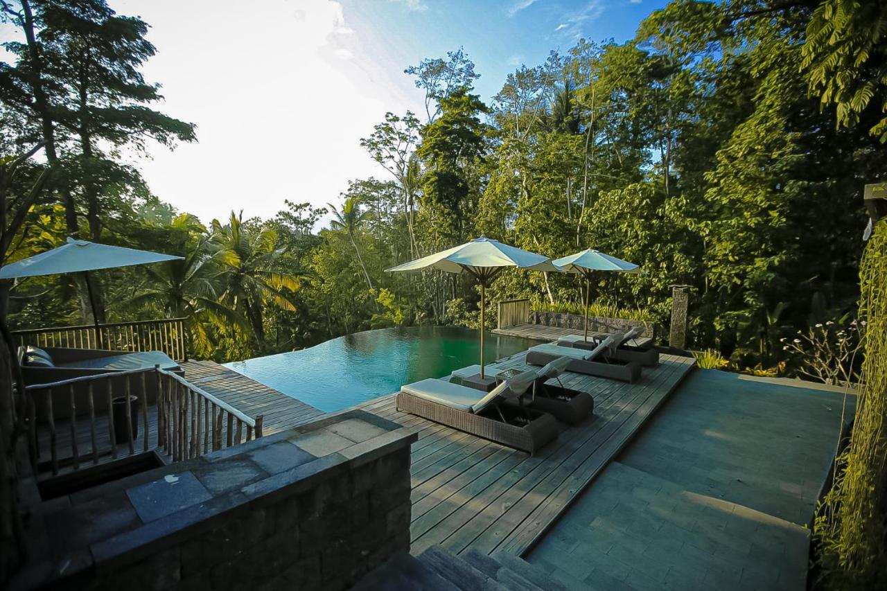 Angsoka Bungalow Ubud Exteriér fotografie
