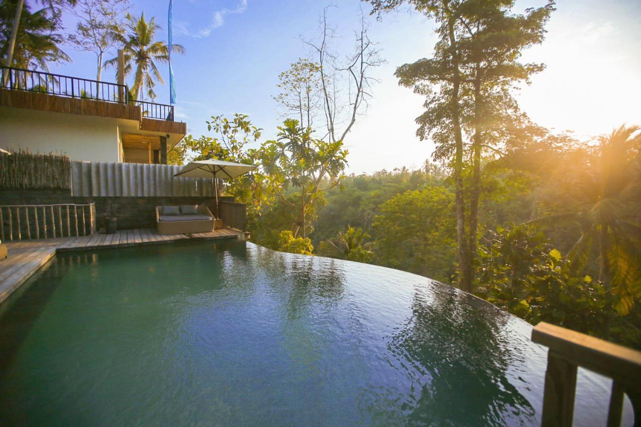 Angsoka Bungalow Ubud Exteriér fotografie