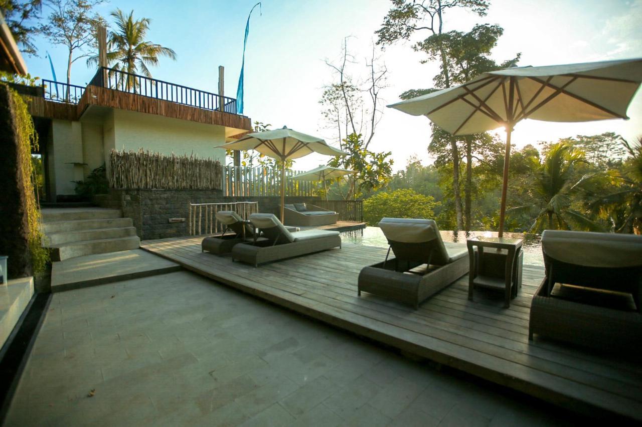 Angsoka Bungalow Ubud Exteriér fotografie