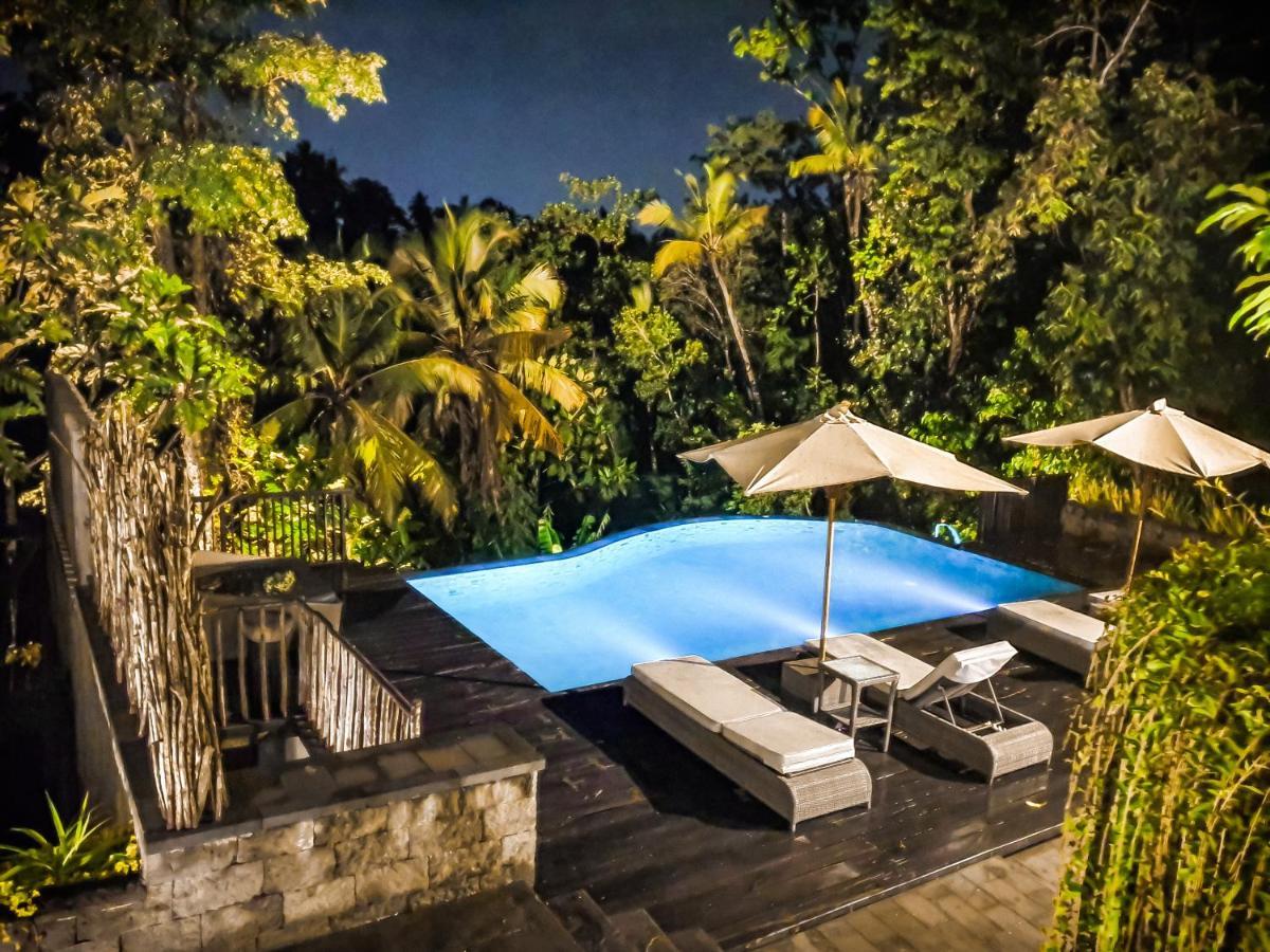 Angsoka Bungalow Ubud Exteriér fotografie